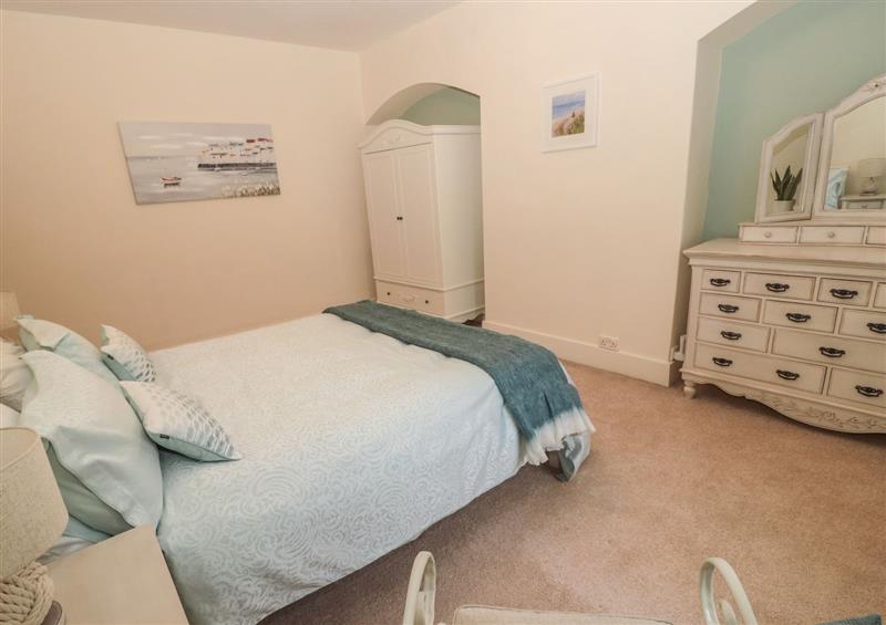 This is a bedroom at Bonnies Retreat, Amble