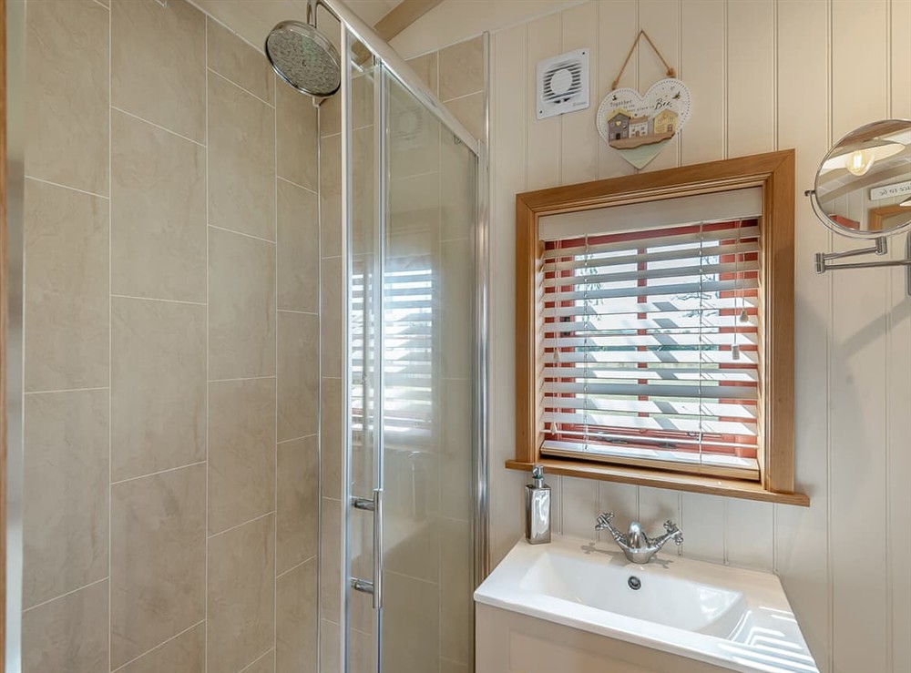 Bathroom (photo 2) at Bonnies Shepherd Hut in Nottingham, Leicestershire
