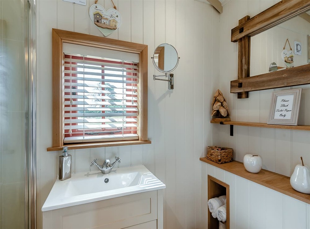 Bathroom (photo 3) at Bonnies Shepherd Hut in Nottingham, Leicestershire