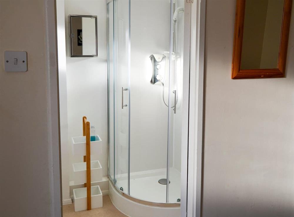 Shower room at Bonnieville in Hunstanton, Norfolk
