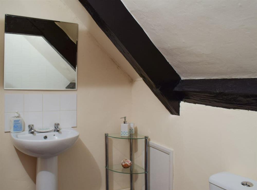 Bathroom at Bonnos Cottage in Whitby, North Yorkshire