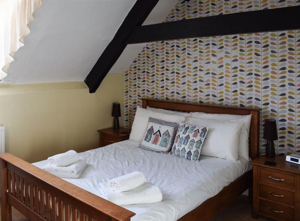 Double bedroom at Bonnos Cottage in Whitby, North Yorkshire