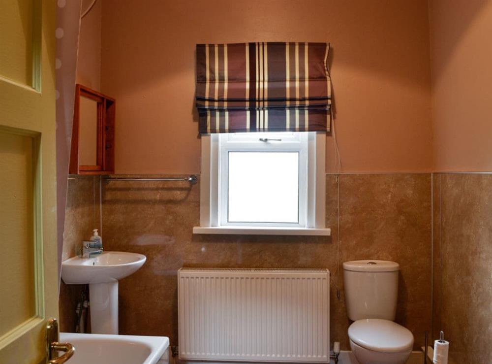 Bathroom at Bonshawside Farmhouse in Kirtlebridge, near Annan, Dumfries and Galloway, Dumfriesshire