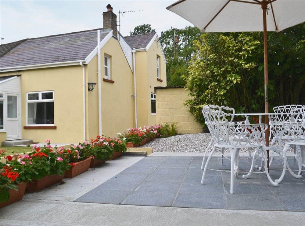 Exterior at Bont Cottage in Kidwelly, Dyfed