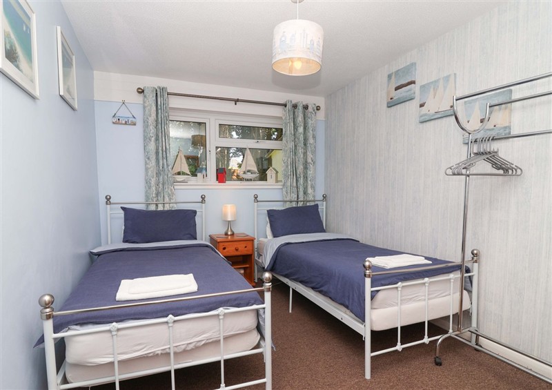 Bedroom at Boos Bungalow, Callington near Gunnislake