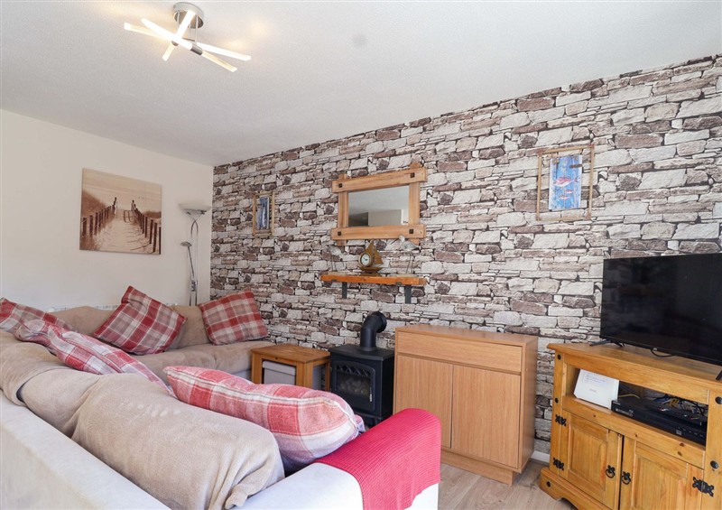 Enjoy the living room at Boos Bungalow, Callington near Gunnislake