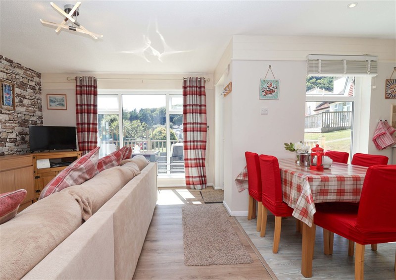 Inside at Boos Bungalow, Callington near Gunnislake