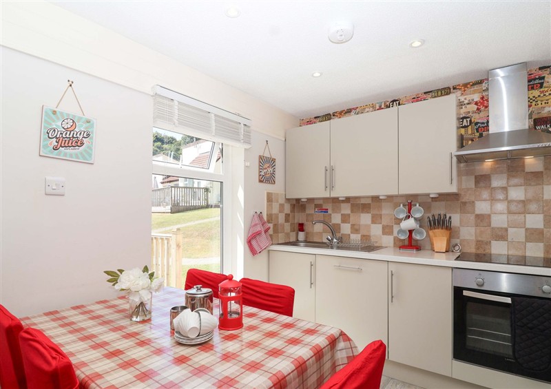 Kitchen at Boos Bungalow, Callington near Gunnislake