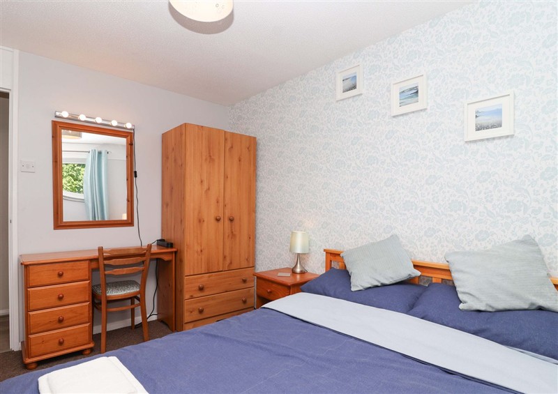 One of the 3 bedrooms at Boos Bungalow, Callington near Gunnislake