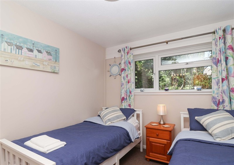 One of the bedrooms (photo 2) at Boos Bungalow, Callington near Gunnislake