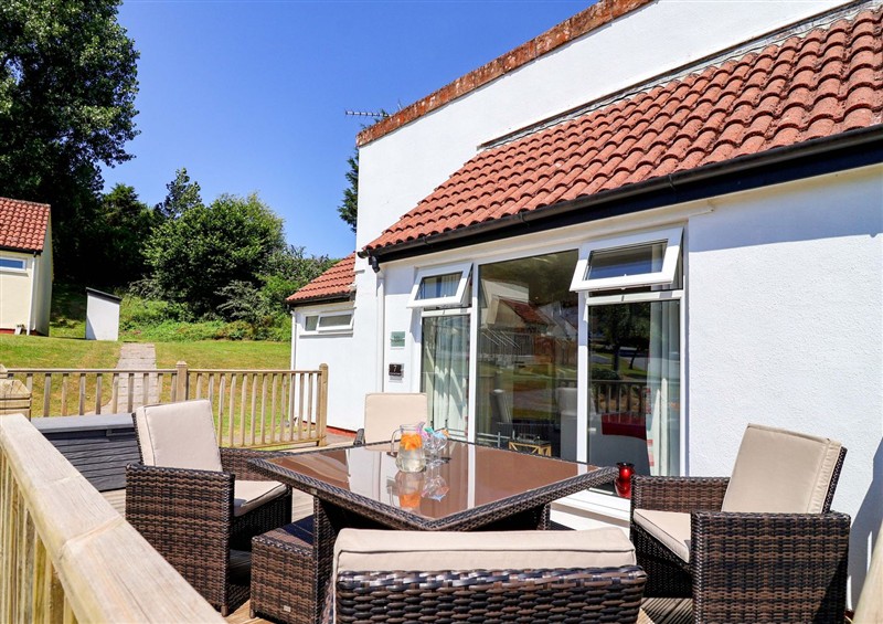 The setting of Boo's Bungalow at Boos Bungalow, Callington near Gunnislake