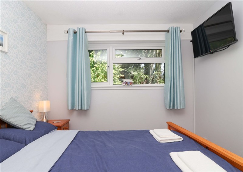 This is a bedroom (photo 2) at Boos Bungalow, Callington near Gunnislake