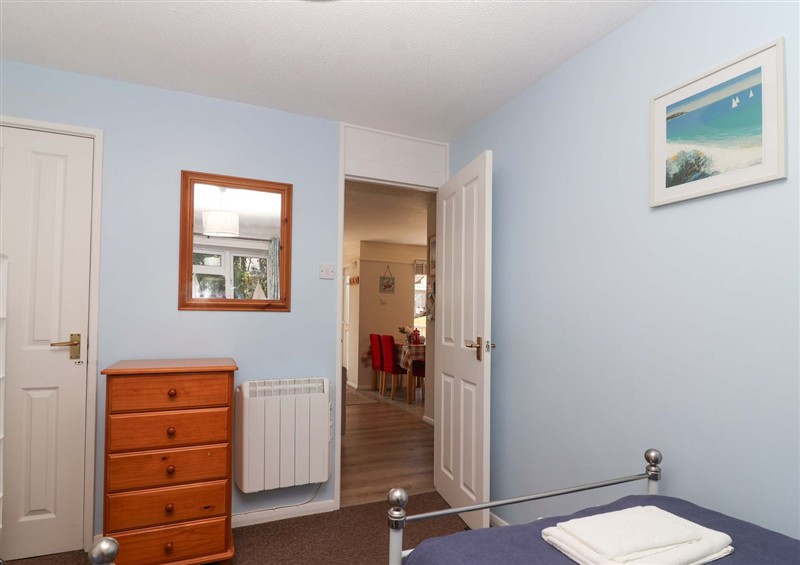 This is a bedroom (photo 3) at Boos Bungalow, Callington near Gunnislake