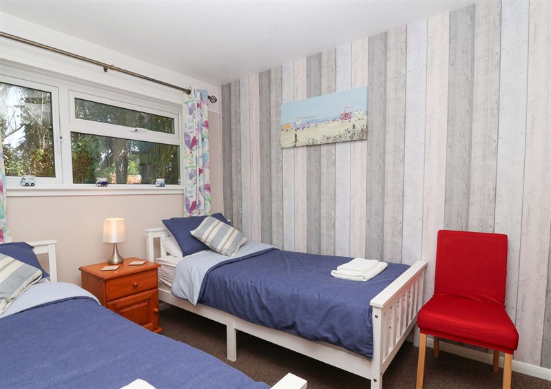 This is a bedroom (photo 4) at Boos Bungalow, Callington near Gunnislake