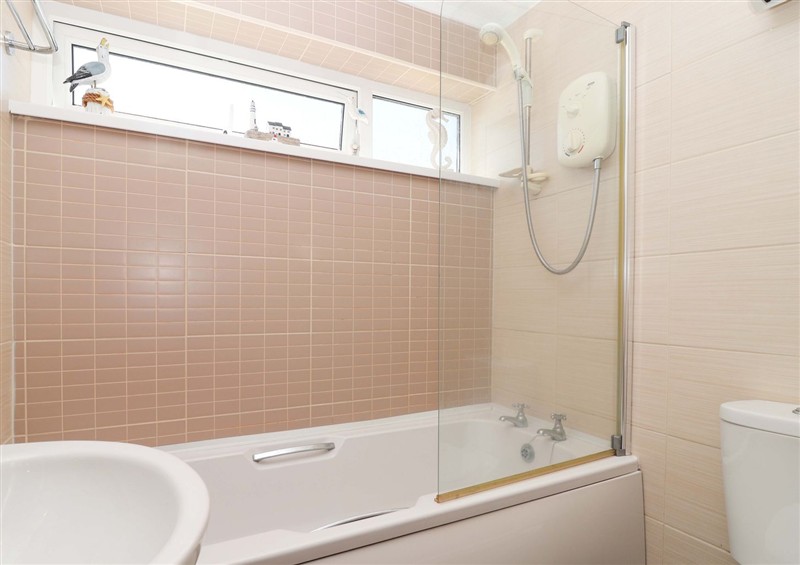 This is the bathroom (photo 2) at Boos Bungalow, Callington near Gunnislake