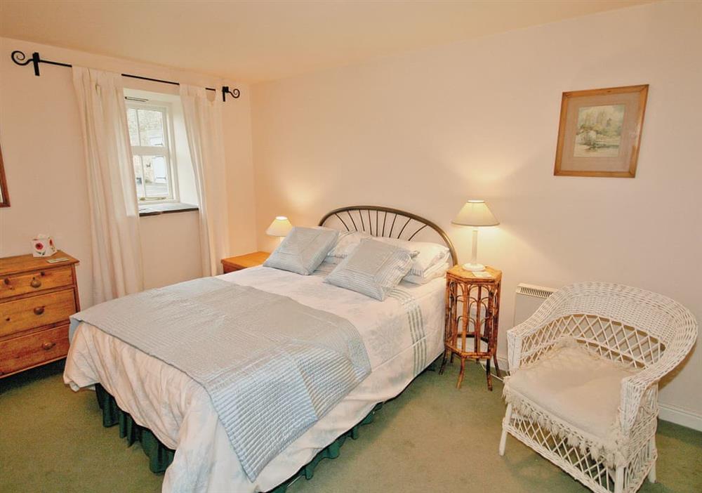 Double bedroom at Boosley Grange Cottage in Buxton, Derbyshire