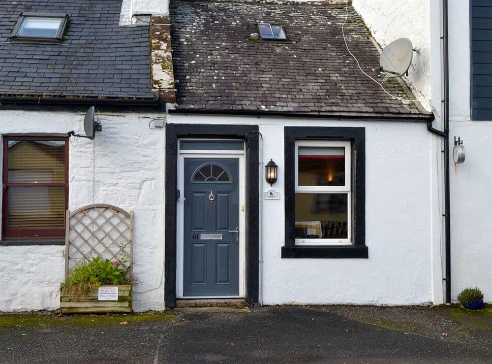 Exterior at Boot Cottage in Kirkinner, near Wigtown, Wigtownshire