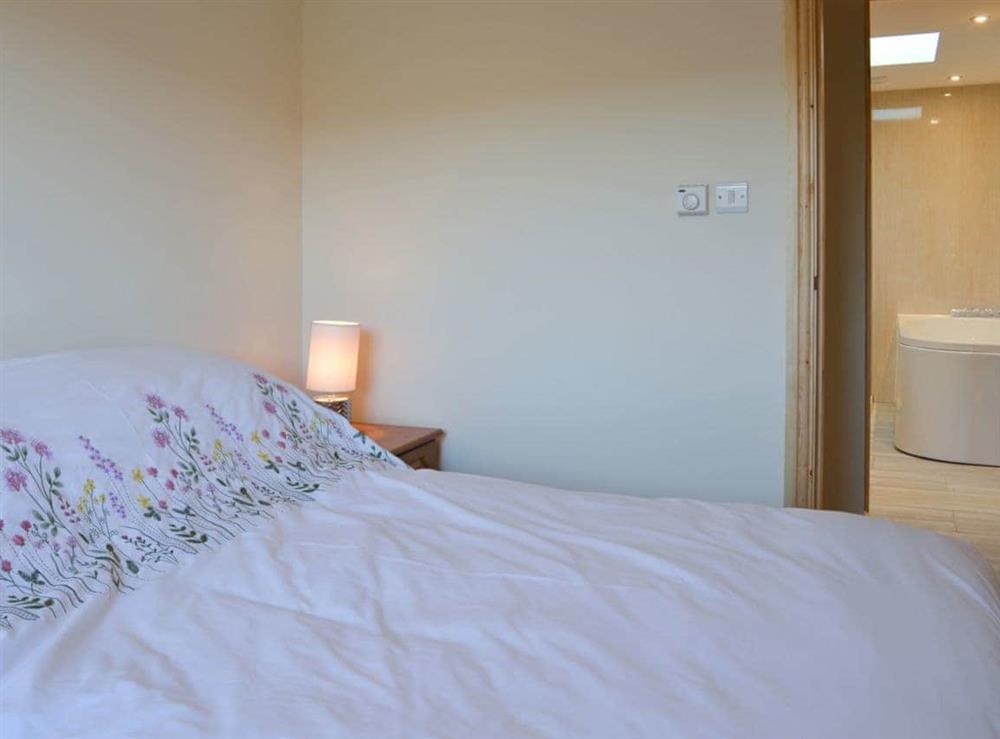 Comfortable and welcoming double bedroom at Booth Farm Bungalow in Buxton, Derbyshire