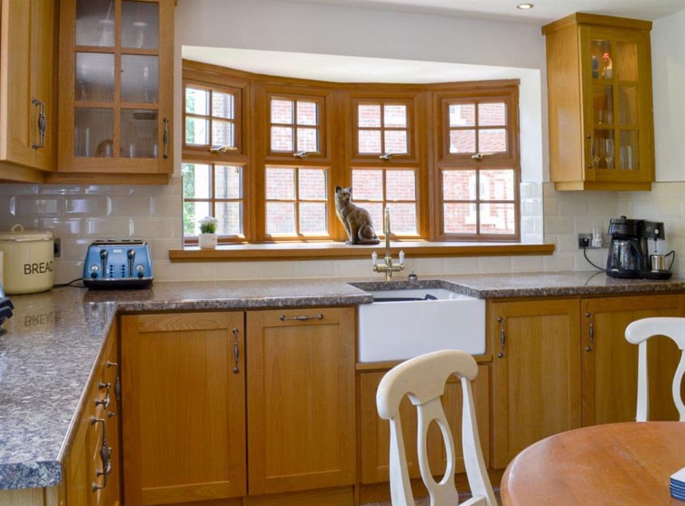 Kitchen/ dining room at Boothby Cottage in Welton le Marsh, near Spilsby, Lincolnshire