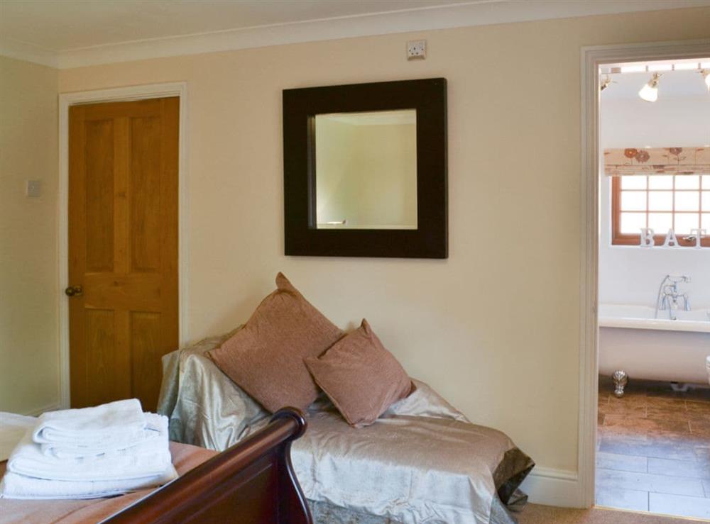 Large double bedroom at Boothby Cottage in Welton le Marsh, near Spilsby, Lincolnshire