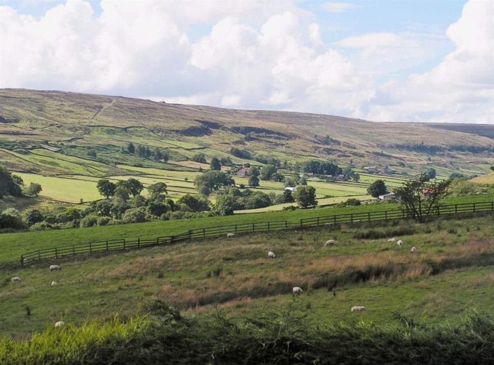 View at Boothferry in Rosedale, near Pickering, North Yorkshire