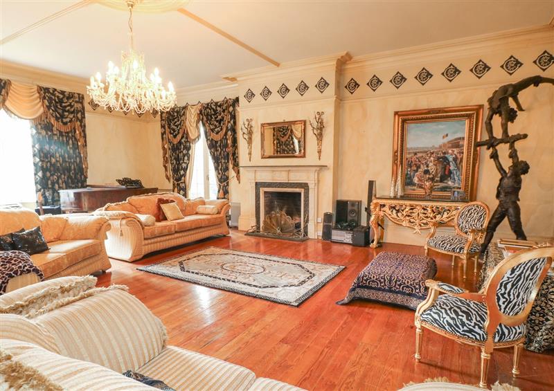 Enjoy the living room at Boothorpe Hall, Boothorpe near Woodville