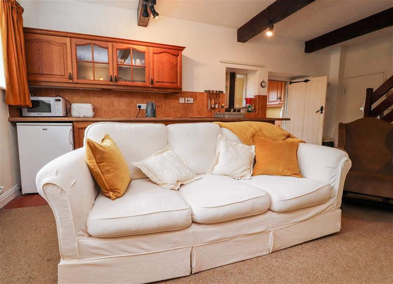Enjoy the living room at Boothsteads Farm Cottage, Warley near Luddenden