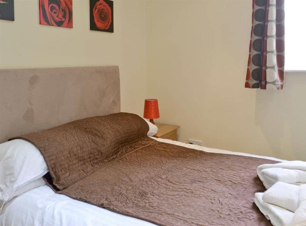 Comfortable double bedroom at Fir Tree Cottage, 