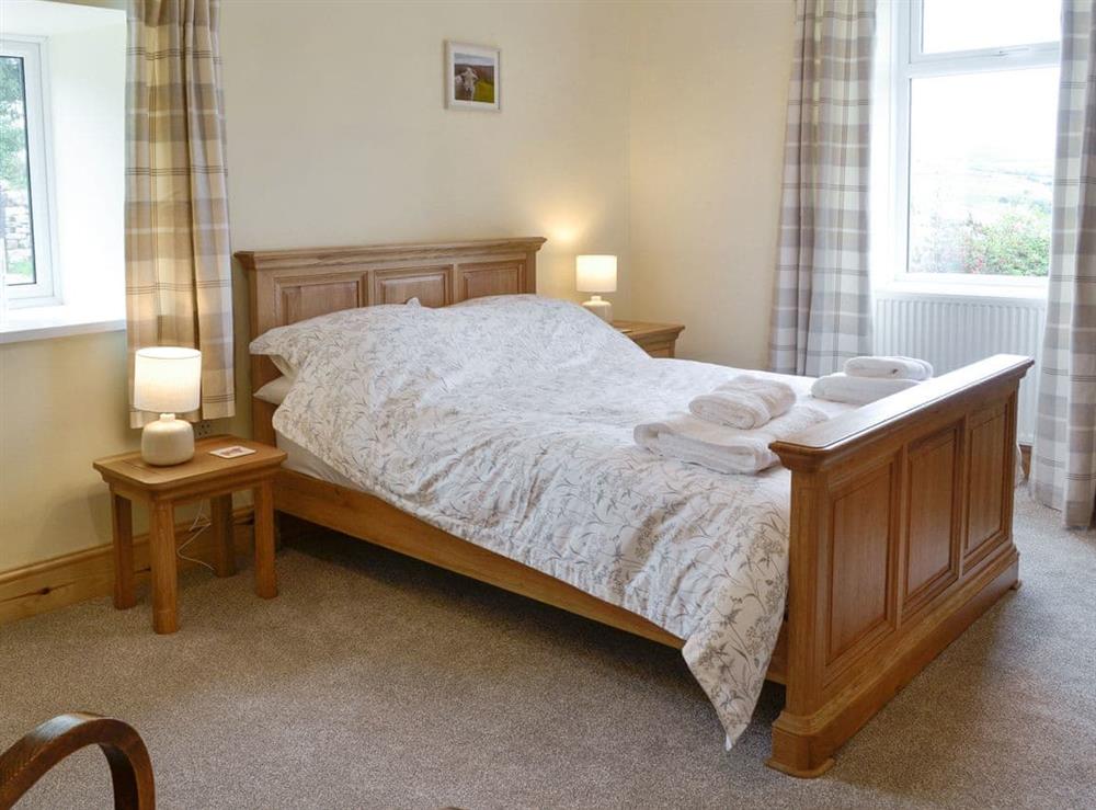 Double bedroom at Border Rigg in Bewcastle, near Carlisle, Cumbria