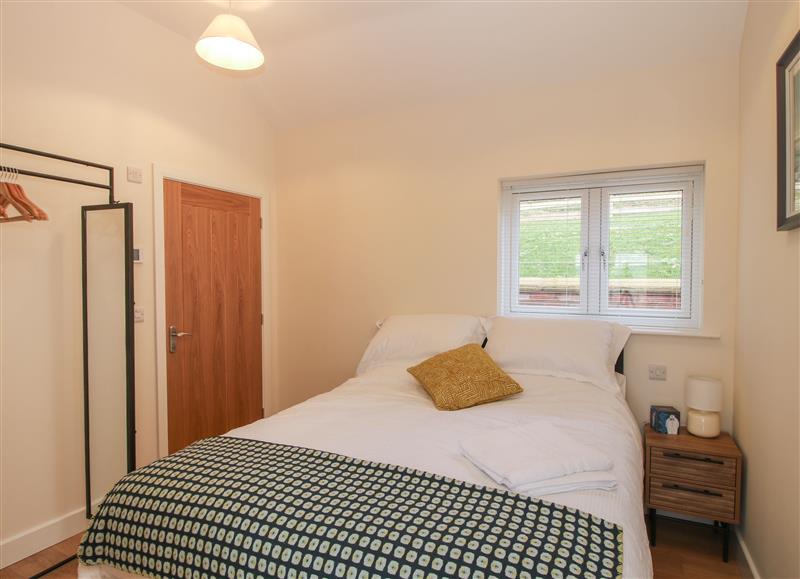 This is a bedroom (photo 3) at Border View Lodge, Llandrinio
