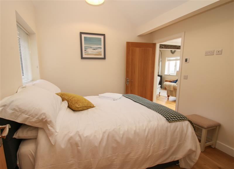 This is a bedroom (photo 4) at Border View Lodge, Llandrinio