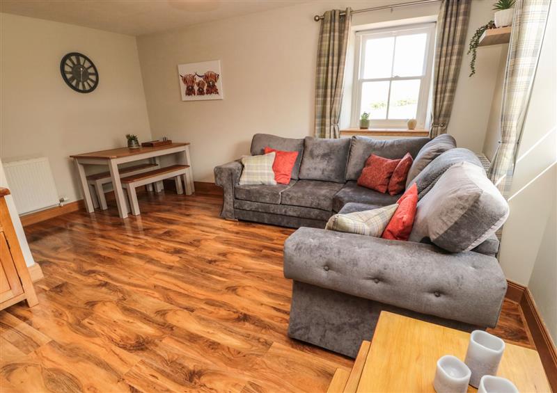Enjoy the living room at Borders Cottage, Lanton near Jedburgh