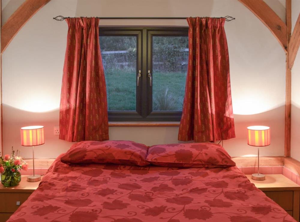 Double bedroom at Boreham Bridge Barn in Ninfield, near Battle, East Sussex