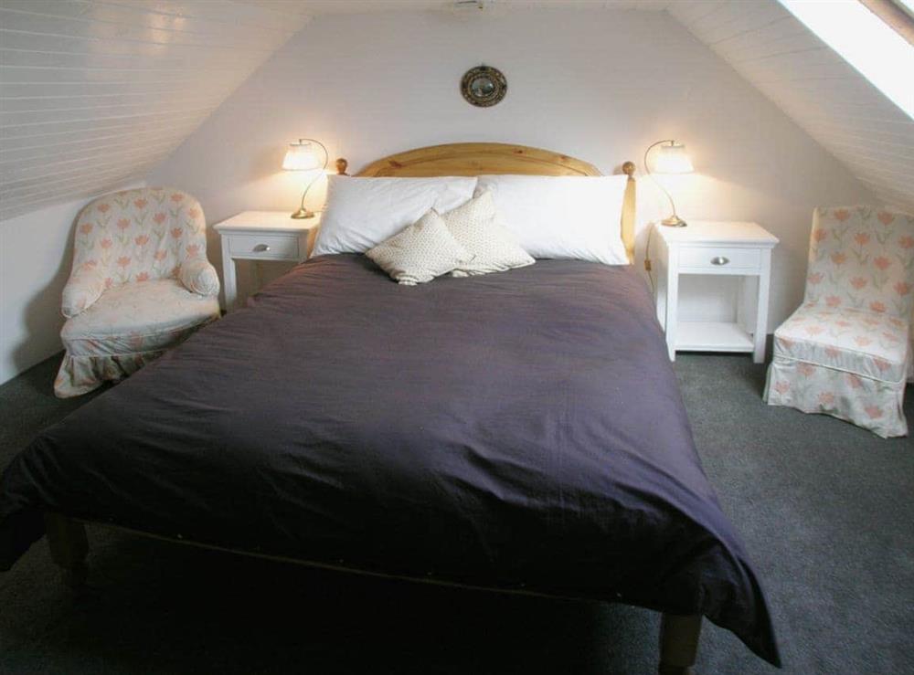 Double bedroom at Boreraig in Boreraig, near Dunvegan, Isle Of Skye