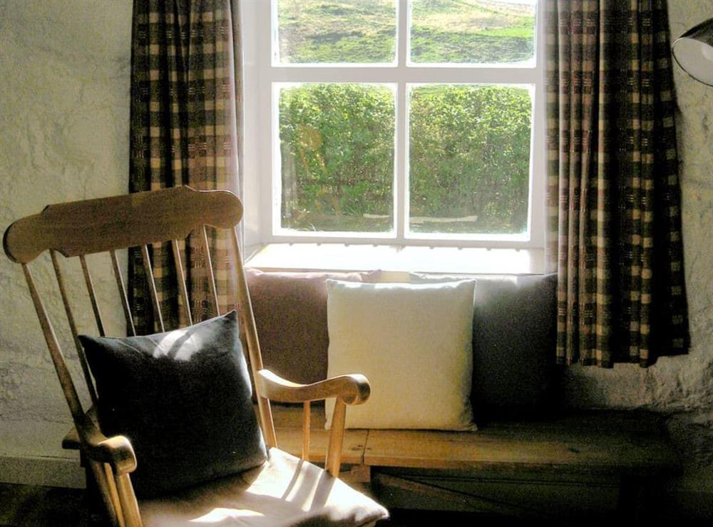 Living room at Boreraig in Boreraig, near Dunvegan, Isle Of Skye