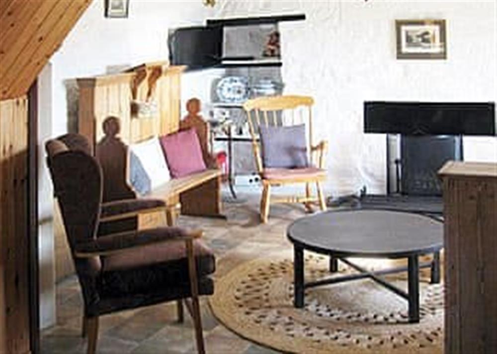 Open plan living/dining room/kitchen (photo 2) at Boreraig in Boreraig, near Dunvegan, Isle Of Skye