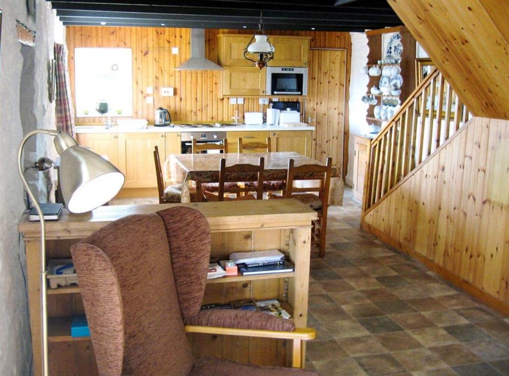 Open plan living/dining room/kitchen (photo 3) at Boreraig in Boreraig, near Dunvegan, Isle Of Skye