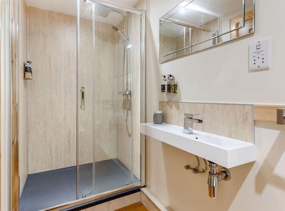 Shower room at The Annex, 