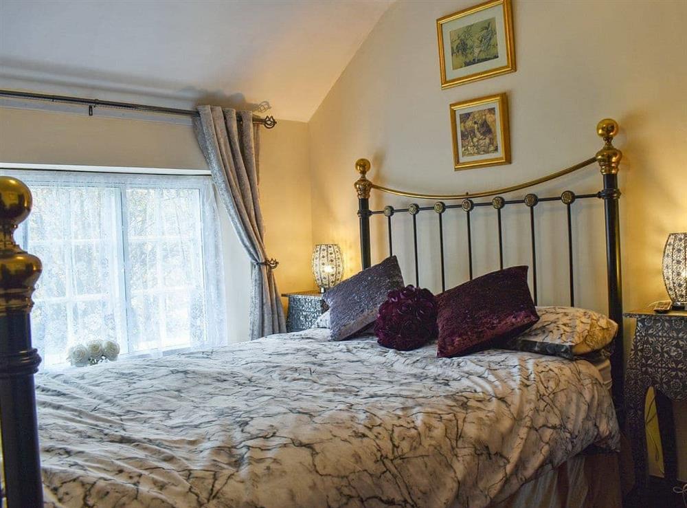 Double bedroom at Boroughbeck Cottage in Helmsley, North Yorkshire