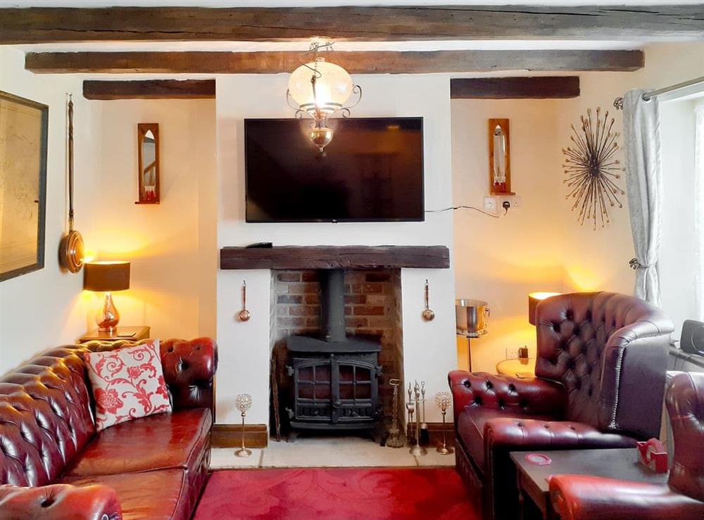 Living room at Boroughbeck Cottage in Helmsley, North Yorkshire