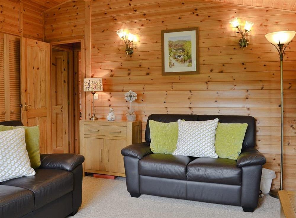 Borrowdale Lodge in Keswick, Cumbria sleeps 4