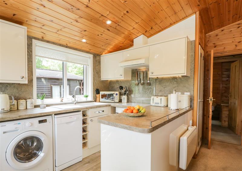 The kitchen (photo 2) at Borrowdale Lodge, Keswick