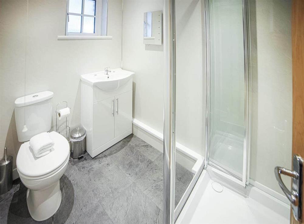Shower room at Borrowdale View in Threlkeld, near Keswick , Cumbria