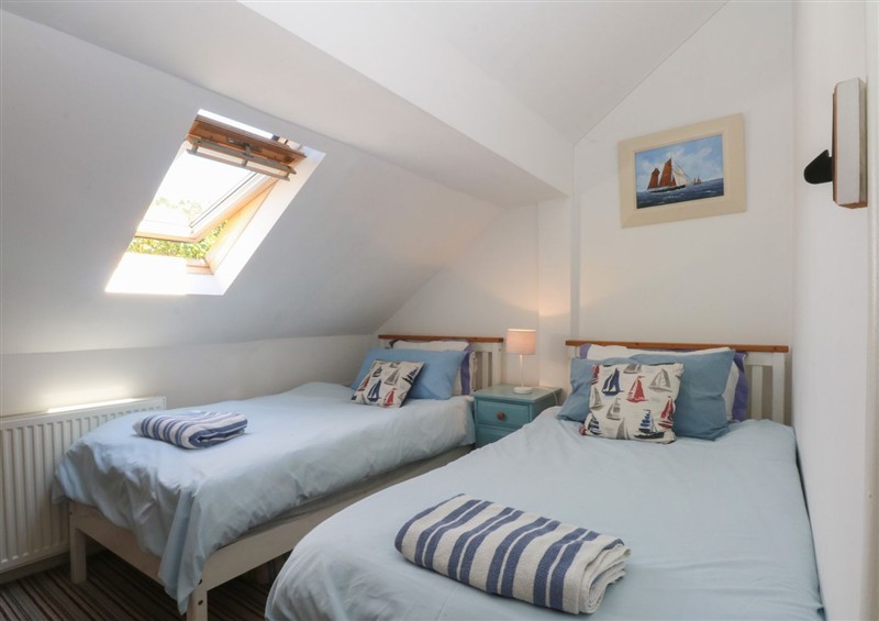 Bedroom at Borth Arian Boat House, Rhoscolyn