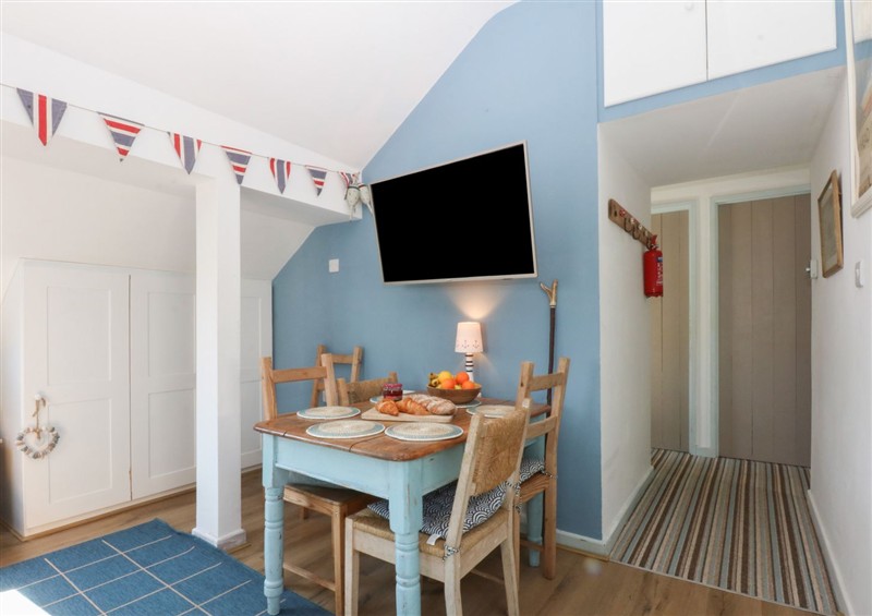 Enjoy the living room at Borth Arian Boat House, Rhoscolyn