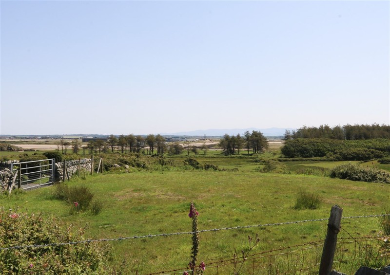 The garden (photo 2) at Borth Arian Boat House, Rhoscolyn