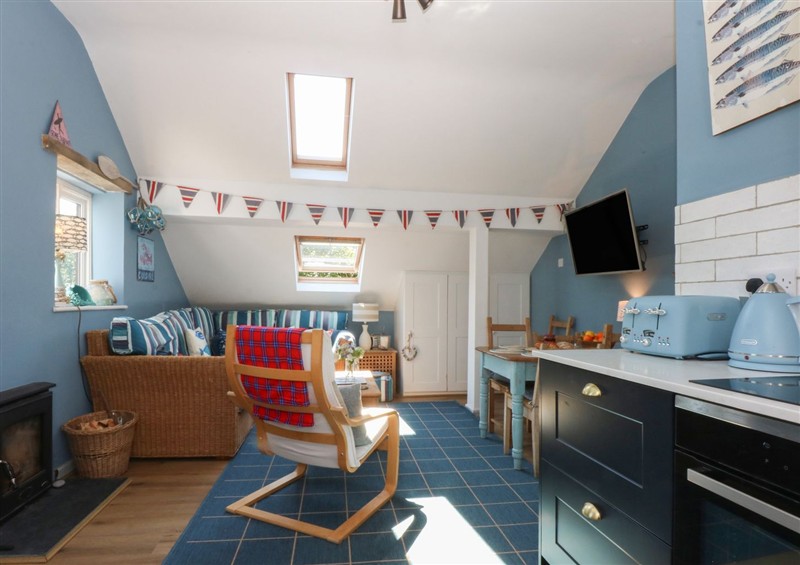 The living room (photo 2) at Borth Arian Boat House, Rhoscolyn