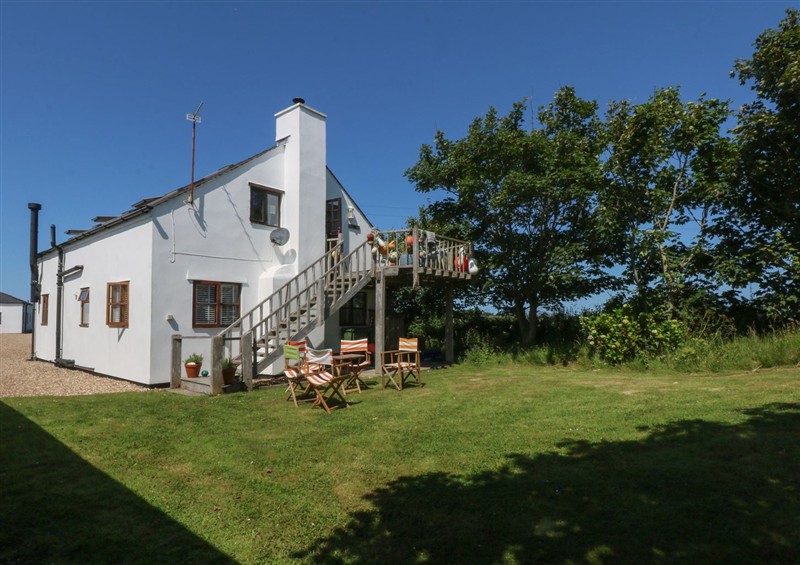 This is Borth Arian Boat House at Borth Arian Boat House, Rhoscolyn