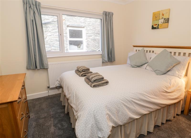 One of the 3 bedrooms at Borthwen, Barmouth