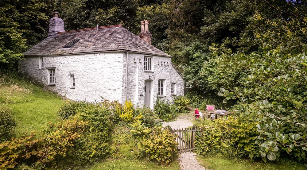 The exterior of Boscastle Elm Cottage, Cornwall (photo 3) at Boscastle Elm Cottage in Boscastle, Cornwall